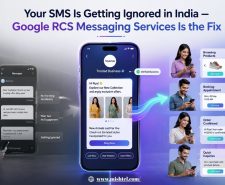 Your SMS Is Getting Ignored in India — Google RCS Messaging Services Is the Fix